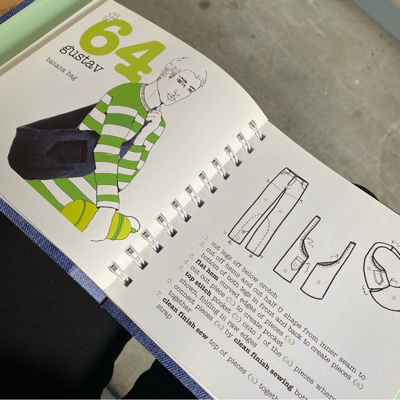 Book, 99 ways to cut & sew your denim. Craft your jeans into something new. - Picture 10 of 10